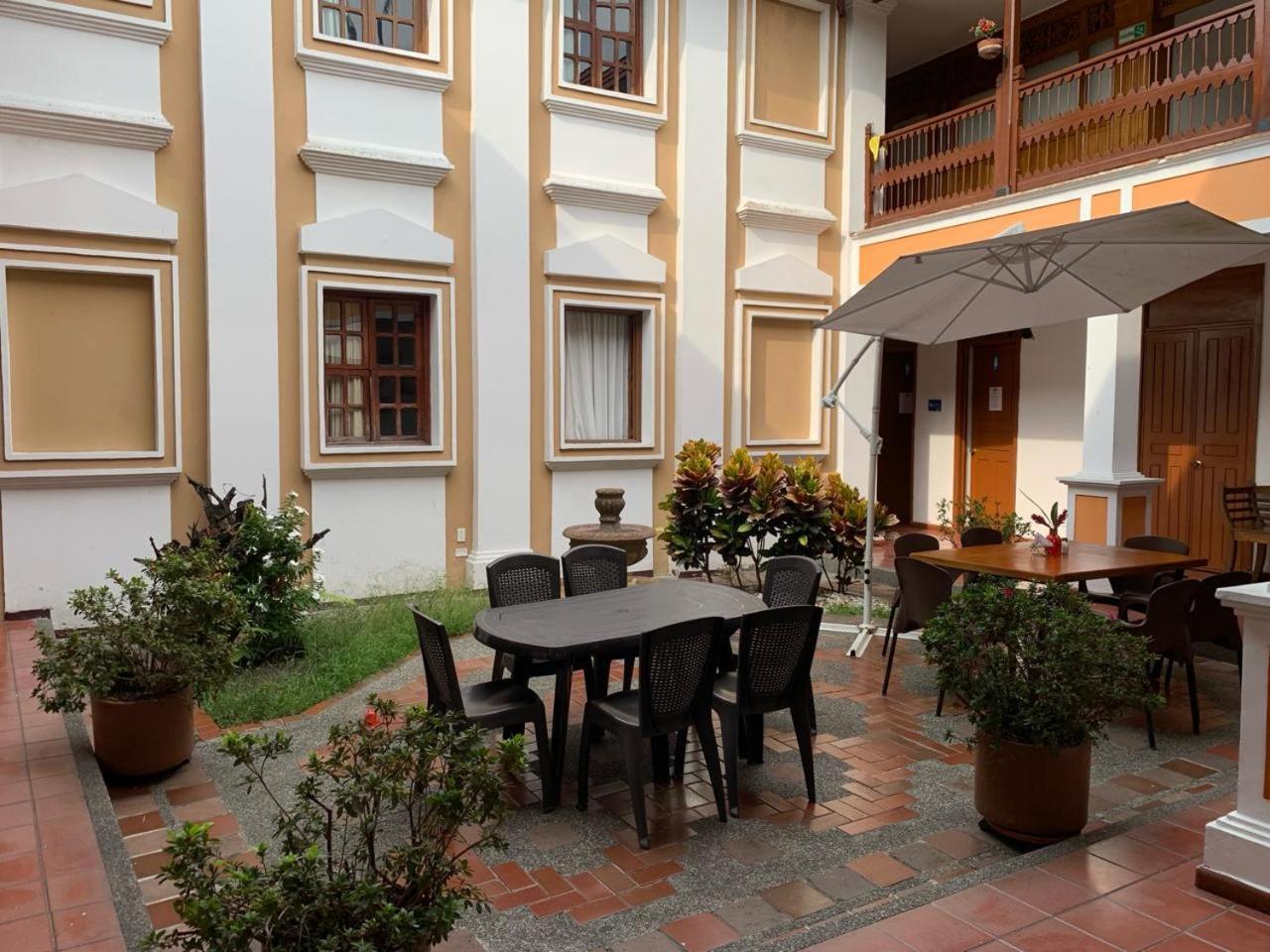 Hostal Boutique Del Regidor Buga Buitenkant foto